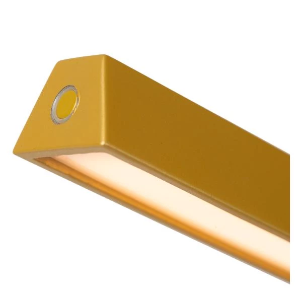 Lucide LAVALE - Lampe de bureau - LED Dim. - 1x3W 2700K - Jaune Ocre - détail 3